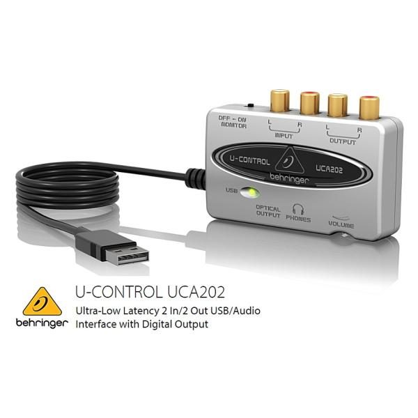 BEHRINGER UCA202 U-CONTROL