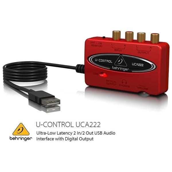 BEHRINGER UCA222 U-CONTROL
