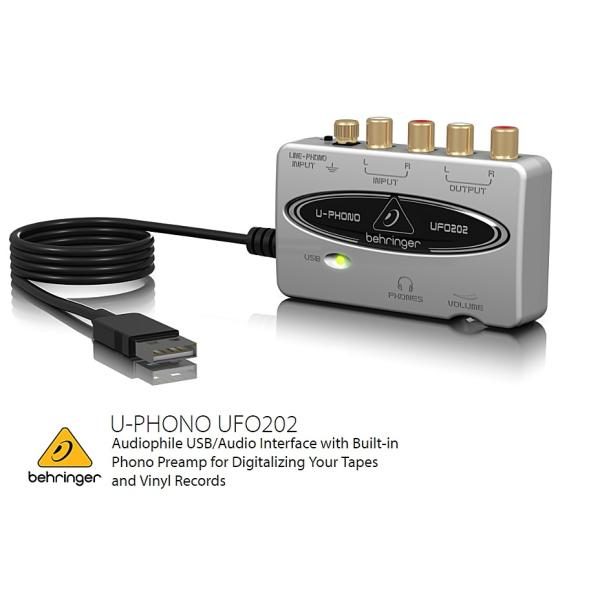 BEHRINGER UFO202 U-PHONO