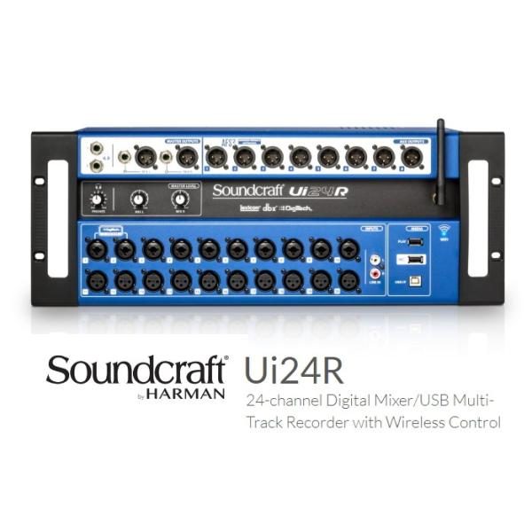 SOUNDCRAFT Ui24R