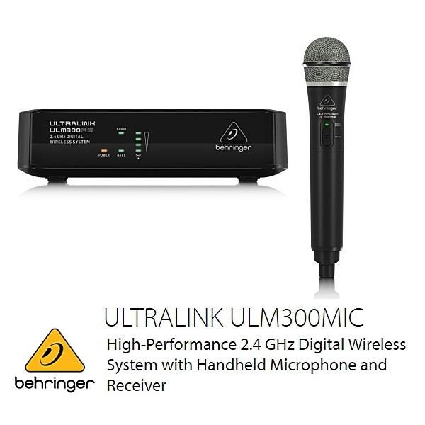 BEHRINGER ULM300MIC ULTRALINK