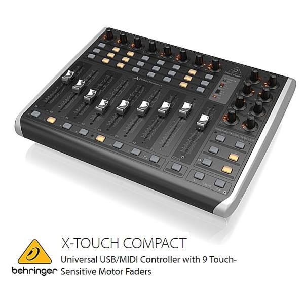 BEHRINGER X-TOUCH COMPACT