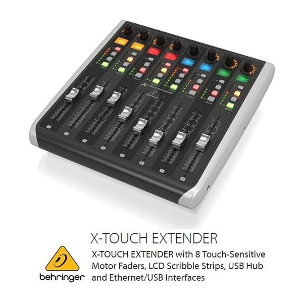 BEHRINGER X-TOUCH EXTENDER