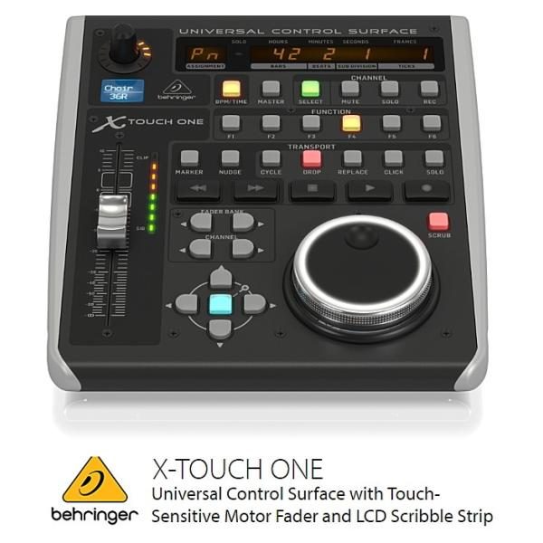 BEHRINGER X-TOUCH ONE
