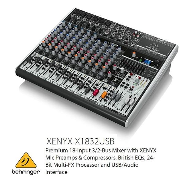 BEHRINGER X1832USB XENYX