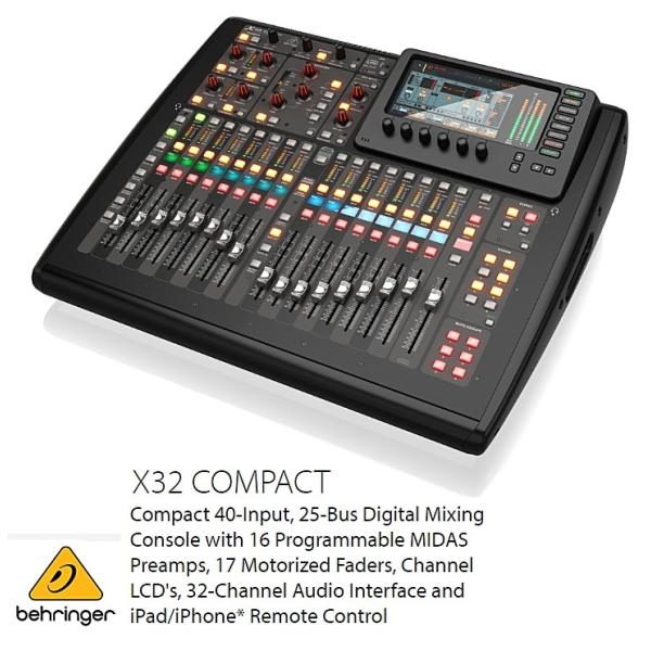 BEHRINGER X32 COMPACT