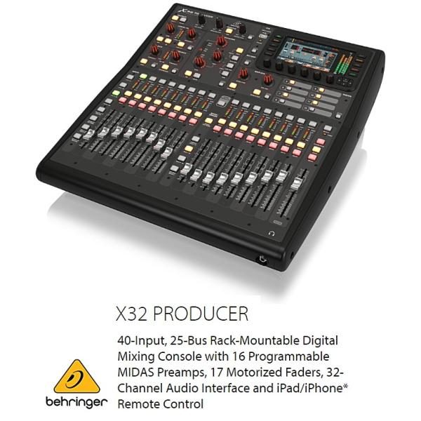 BEHRINGER X32 PRODUCER