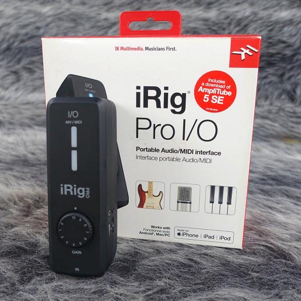 IK Multimedia iRig Pro I/O