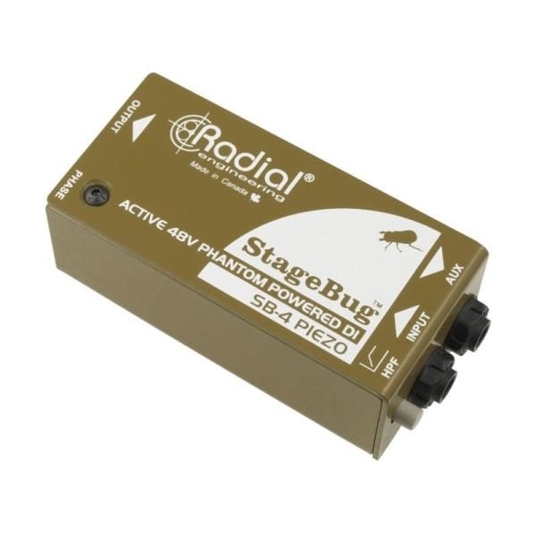 RADIAL StageBug SB-4