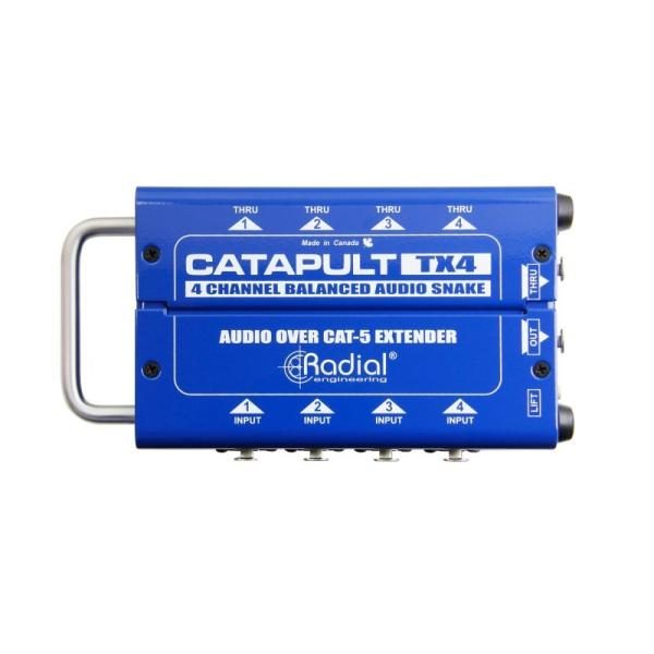 RADIAL Catapult TX4