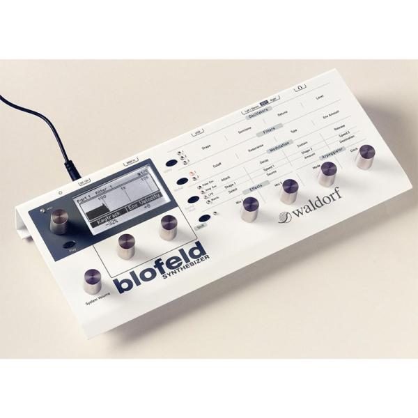 Waldorf Blofeld Desktop White