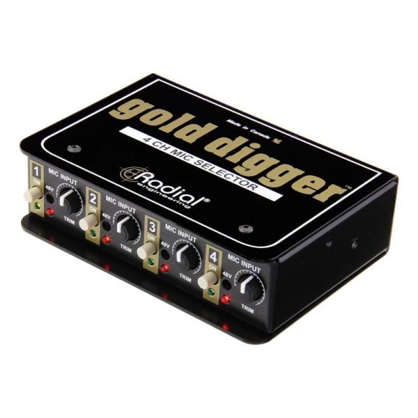 RADIAL Gold Digger