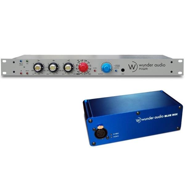 Wunder Audio PEQ2R w/BLUE