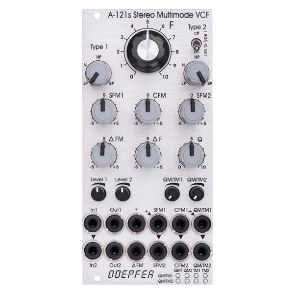 DOEPFER A-121s Stereo Multimode VCF