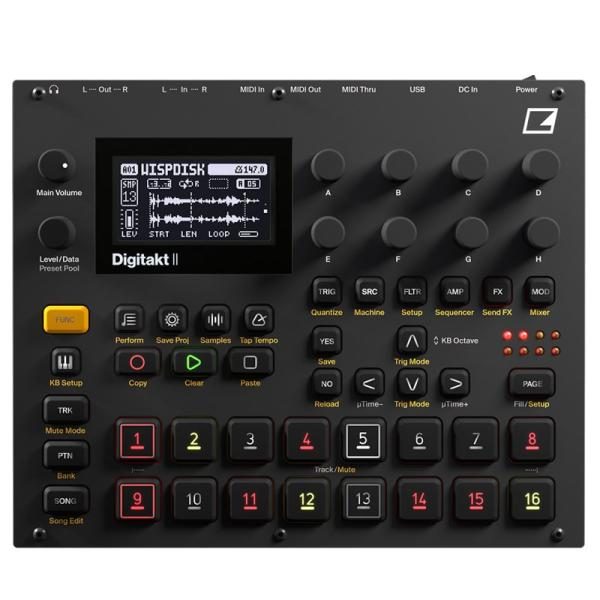 ELEKTRON Digitakt II