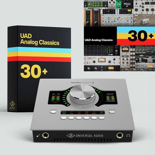 Universal Audio Apollo Twin X DUO | Gen 2 with UAD Analog Classics