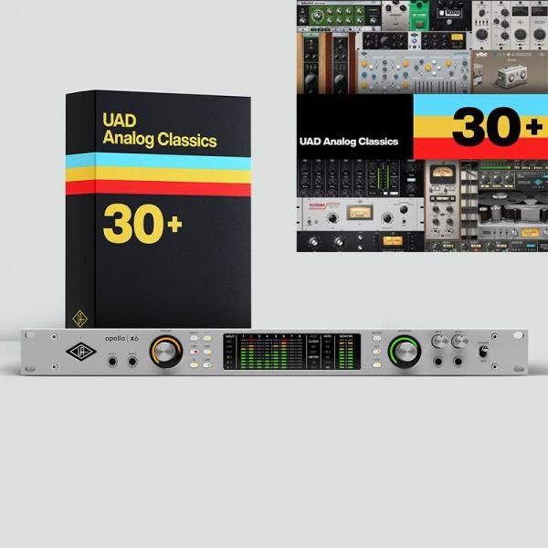 Universal Audio Apollo x6 Gen 2 with UAD Analog Classics
