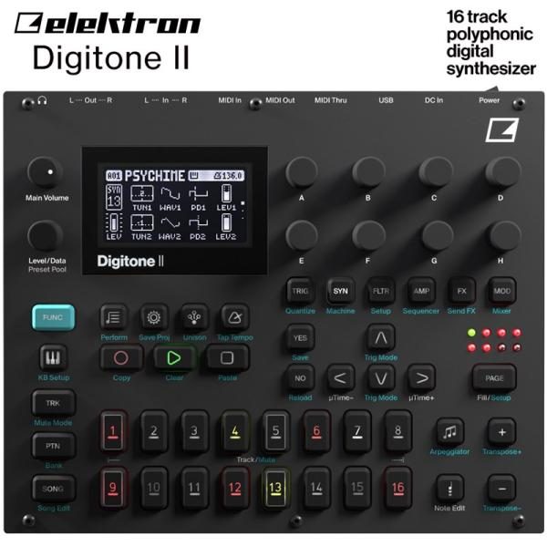 ELEKTRON DIGITONE II