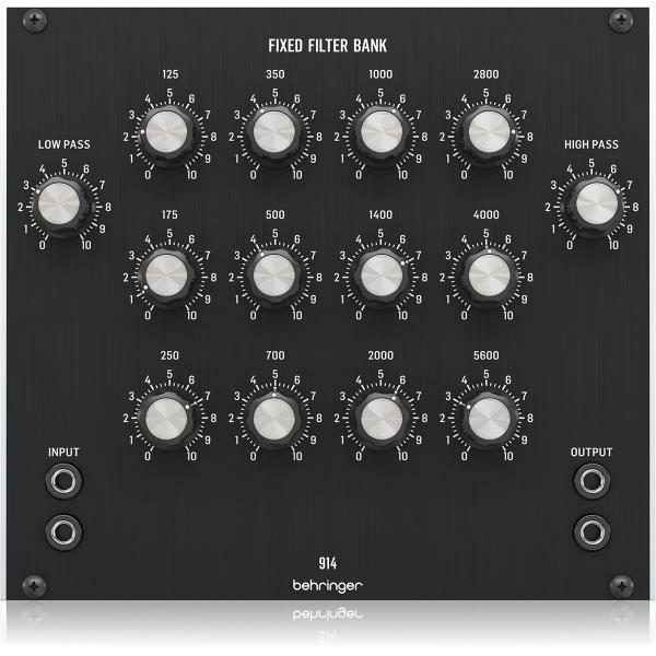 BEHRINGER 914 FIXED FILTER BANK