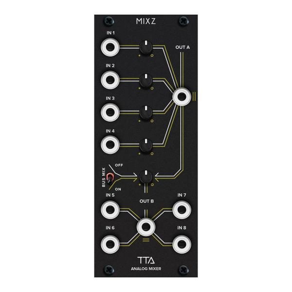Tiptop Audio Mixz Black