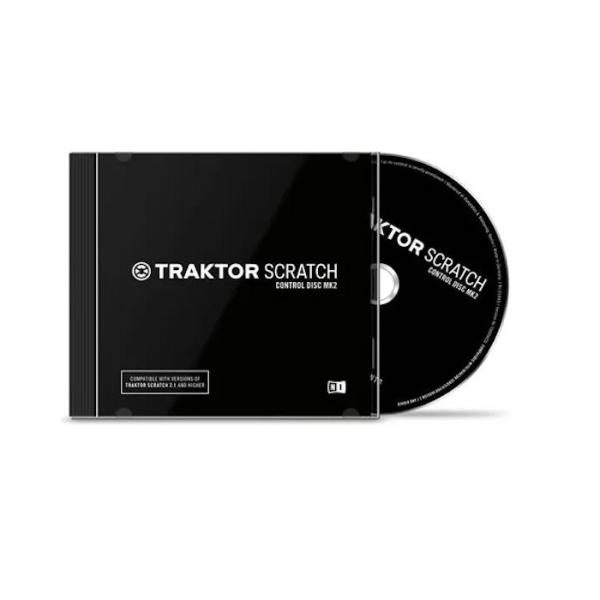 Native Instruments TRAKTOR SCRATCH CONTROL CD MK2