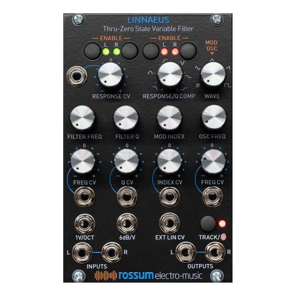 Rossum Electro-Music Linnaeus Black