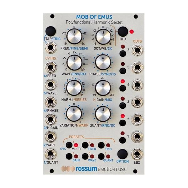 Rossum Electro-Music Mob of Emus