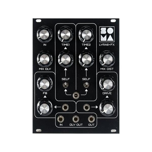 SOMA Lyra-8 FX Black