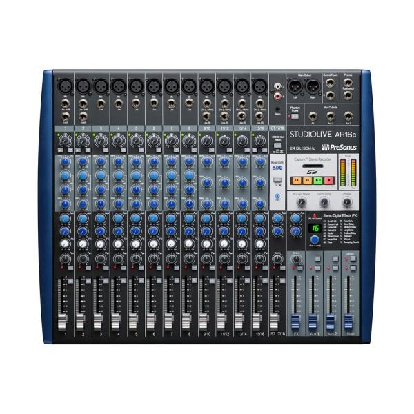 Presonus StudioLive AR16c Analog Mixer
