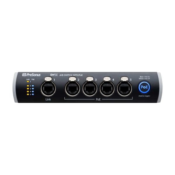 Presonus SW5E Network Switch and Bridge