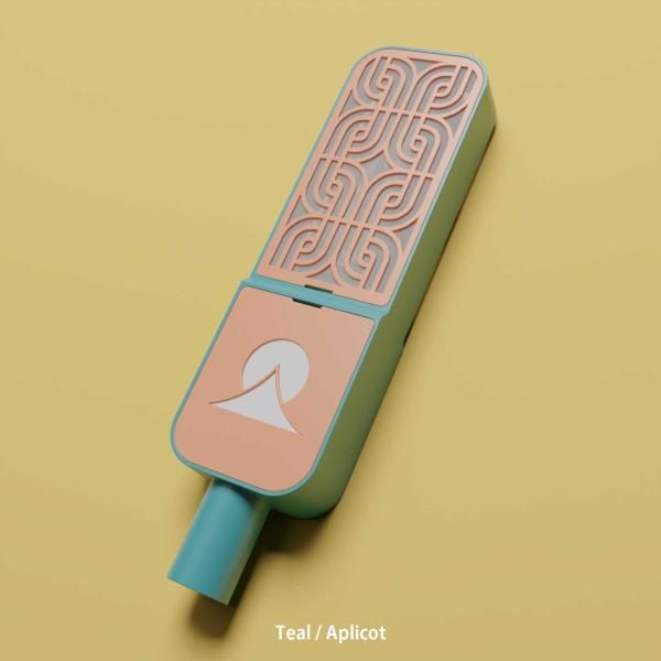 Ohma World Ohma Ribbon Teal / Apricot