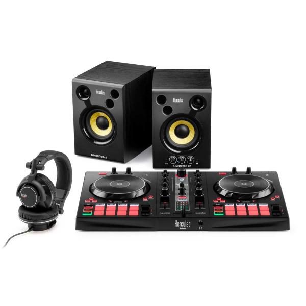 Hercules DJ Essentials Kit