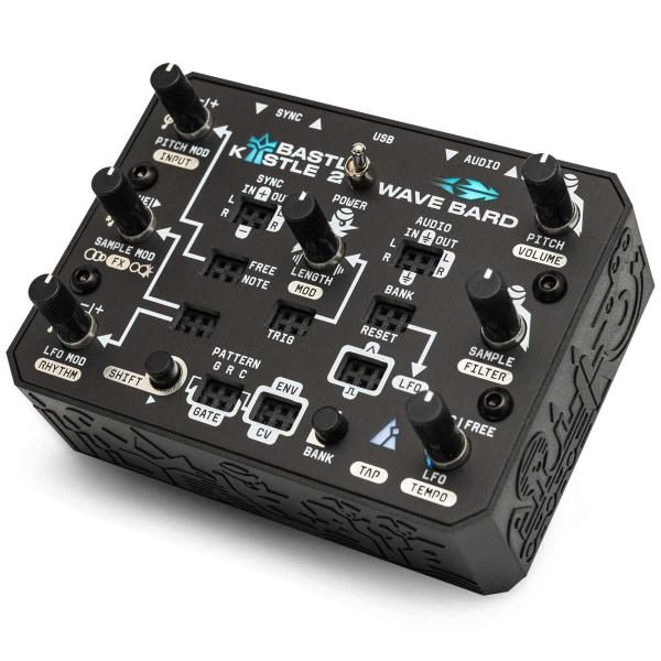 Bastl Instruments KASTLE 2 WAVE BARD