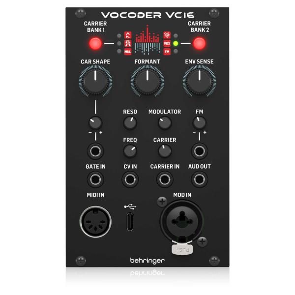 BEHRINGER VOCODER VC16