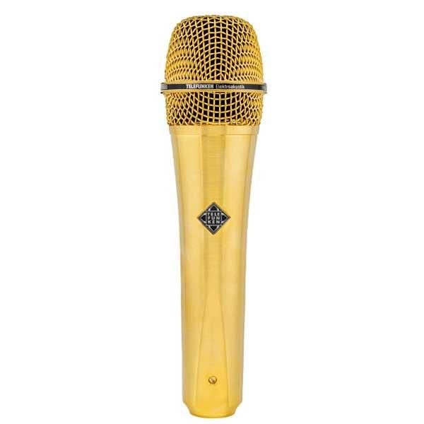 TELEFUNKEN M80 Satin Gold