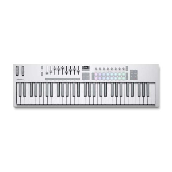 Novation Launchkey 61 Mk4 White