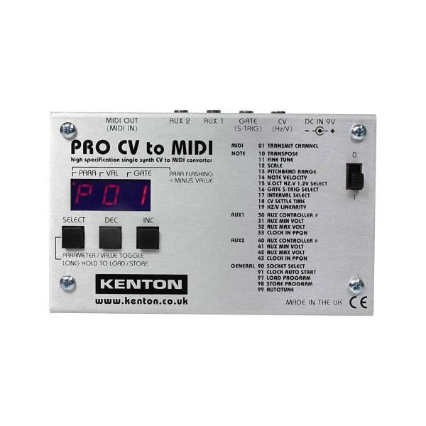 KENTON Pro CV to MIDI