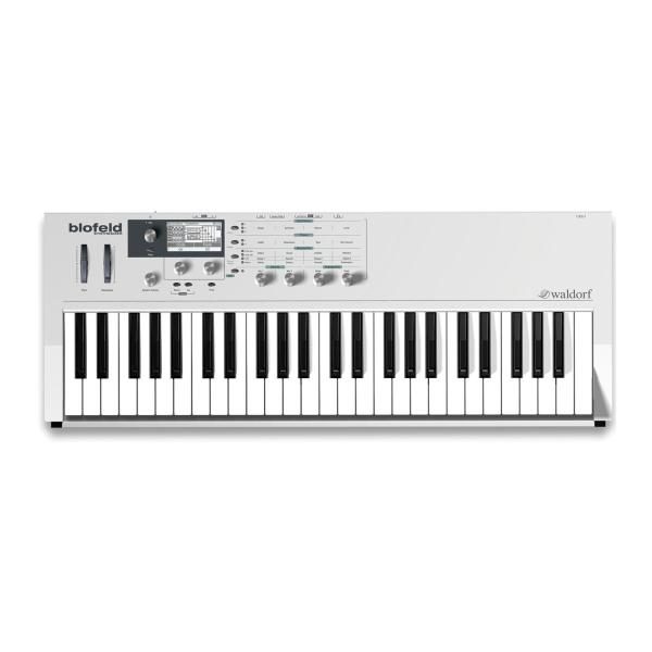 Waldorf Blofeld Keyboard White
