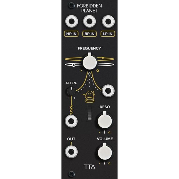 Tiptop Audio Forbidden Planet Black