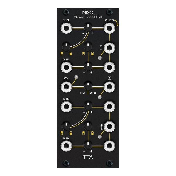 Tiptop Audio MISO Black
