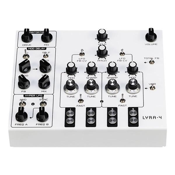 SOMA Lyra-4 White