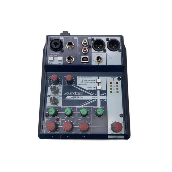 SOUNDCRAFT Notepad-5