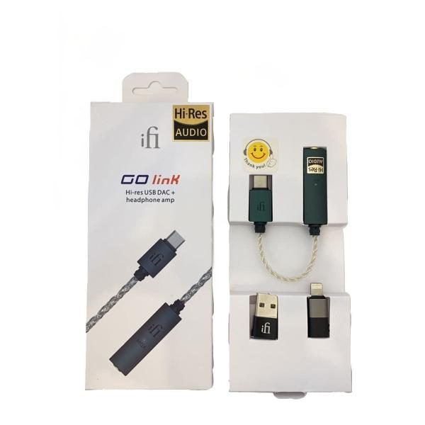 iFi Audio GO link 開封使用B級品