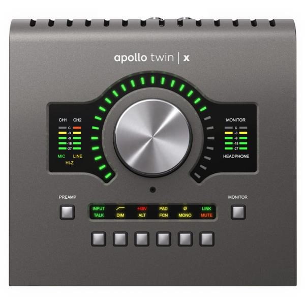 Universal Audio Apollo Twin X USB DUO Heritage Edition