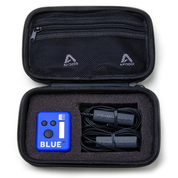 APOGEE CLIPMIC DIGITAL 2 x 2本 + UltraSync BLUE wireless time code sync