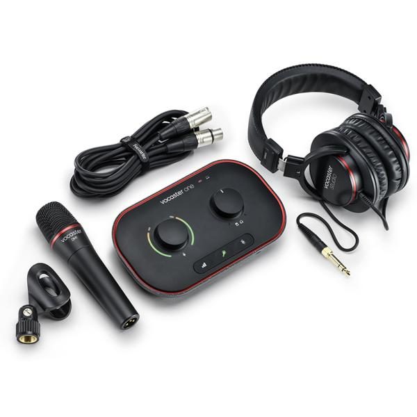 Focusrite Vocaster One Studio