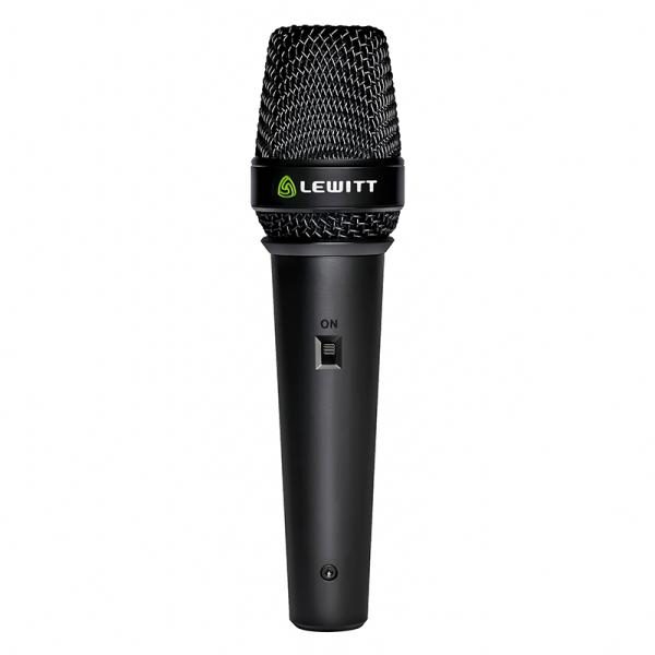 LEWITT MTP 5 Live Vocal Microphone Switch Version