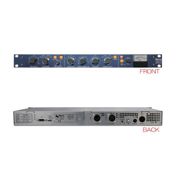 AMS NEVE 2254/R Mono Limiter/Compressor