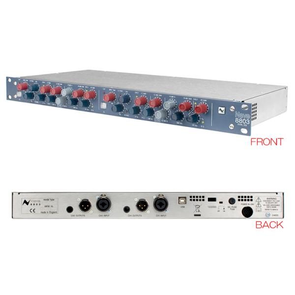 AMS NEVE 8803 Dual Channel Equaliser