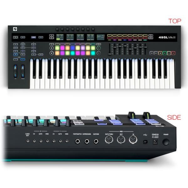 Novation 49SL MkIII